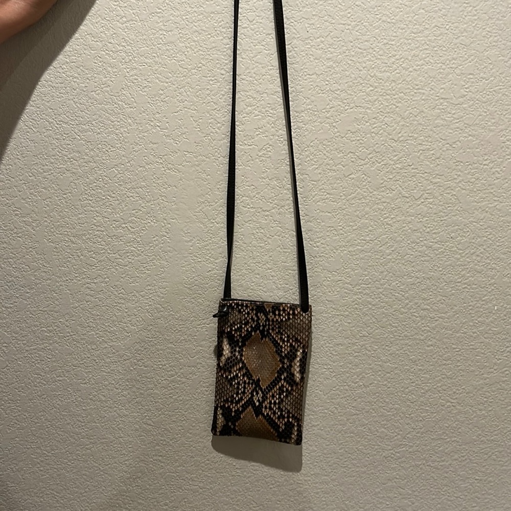 Snakeskin Purse